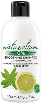 Розгладжуючий шампунь Naturalium Herbal Lemon Smoothing Shampoo 400 мл (8436551471174)