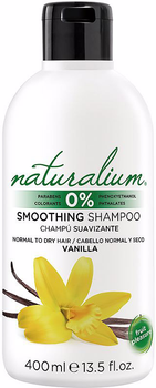 Розгладжуючий шампунь Naturalium Vainilla Smoothing Shampoo 400 мл (8436551471181)