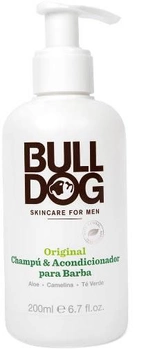 Шампунь для бороди Bulldog Skincare Original Beard Shampoo and Conditioner 200 мл (5060144644251)