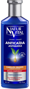Szampon Naturaleza Y Vida Anti Hair Loss Shampoo Greasy Hair 300 ml (8414002070442)