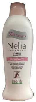 Шампунь для зволоження волосся Nelia Moisturizing Shampoo 750 мл (8410225505815)