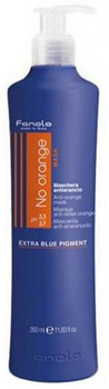 Szampon do ciemnych włosów Fanola No Orange Matting Shampoo 350 ml (8032947864195)