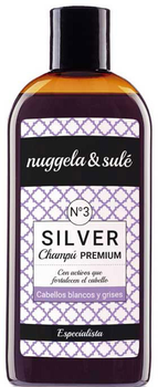 Шампунь для захисту волосся Nuggela & Sule Silver Shampoo Premium 100 мл (8437014761078)