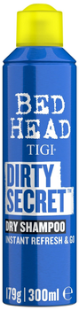 Szampon do oczyszczania włosów Tigi Bed Head Dirty Secret Dry Shampoo 300 ml (615908432688)