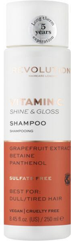 Шампунь Revolution Make Up Vitamin C Shine y Gloss Shampoo 250 мл (5057566408288)