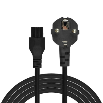 Kabel zasilający SAVIO CL-158 IEC-C5 - CEE7/7 3 m (5901986041382)