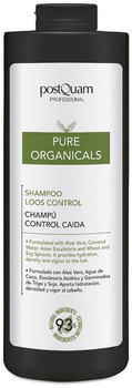 Szampon przeciw wypadaniu włosów Postquam Pure Organicals Shampoo Loos Control 400 ml (8432729074642)