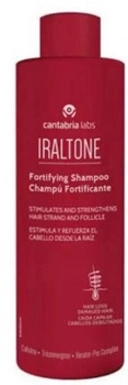 Szampon wzmacniający włosy Cantabria Labs Iraltone Fortifying Shampoo 400 ml (847000208050508)