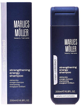 Szampon Marlies Moller Men Unlimited Strengthening Energy Shampoo 200 ml (9007867258415)