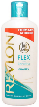 Szampon do oczyszczania włosów Revlon Flex Oily Hair Shampoo 650 ml (8411126025679)