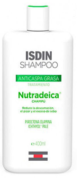 Szampon przeciwłupieżowy Isdin Nutradeica Fat Dandruff Shampoo 400 ml (8470001899064)