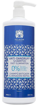 Przeciwłupieżowy szampon do włosów Valquer Anti-Dandruff Shampoo 0% Fast Elimination 400 ml (8420212339163)