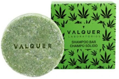 Szampon do oczyszczania włosów Valquer Solid Shampoo Hemp 50 g (8420212339729)