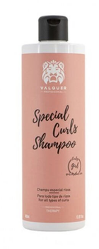 Szampon do oczyszczania włosów Valquer Special Curls Shampoo 400 ml (8420212334168)