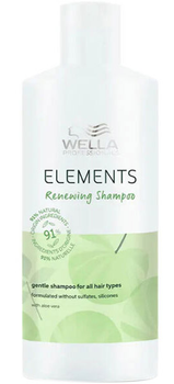 Відновлювальний шампунь Wella Elements Renewing Shampoo 500 мл (4064666036298)