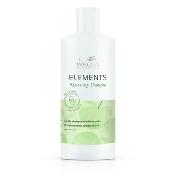 Відновлювальний шампунь Wella Elements Renewing Shampoo 500 мл (4064666036298)