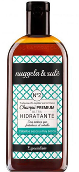 Szampon do oczyszczania włosów Nuggela & Sule Hidratante Premium Shampoo 250 ml (8437014761764)