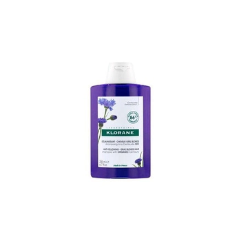 Szampon do zmiękczania włosów Klorane Reflection Shampoo With Centaurea Extract 200 ml (3282770145236)
