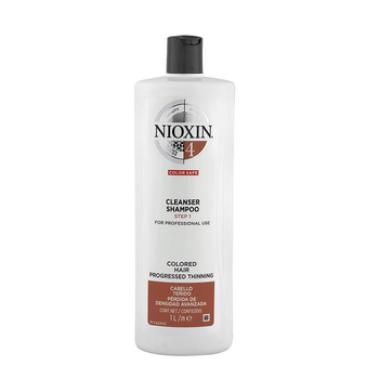 Szampon Nioxin System 4 Shampoo Volumizing Very Weak Fine Hair 1000 ml (406466606044446)