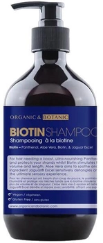 Szampon Organic and Botanic Ob Biotin Shampoo 500 ml (5060881924357)
