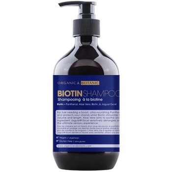 Шампунь Organic and Botanic Ob Biotin Shampoo 500 мл (5060881924357)