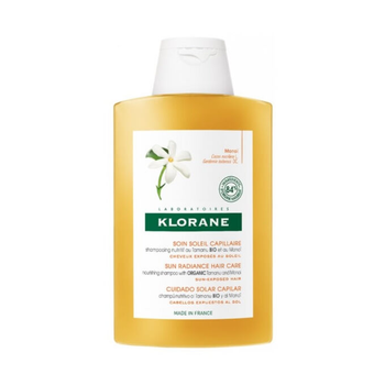 Шампунь Klorane Nourishing Shampoo With Mono And Tamanu Bio 200 мл (3282770150513)