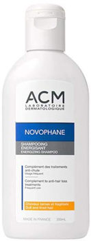 Шампунь для відновлення волосся ACM Laboratoire Novophane Energising Shampoo 200 мл (3760095250410)