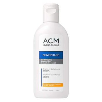 Шампунь для відновлення волосся ACM Laboratoire Novophane Energising Shampoo 200 мл (3760095250410)