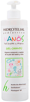 Szampon dla dzieci Hidrotelial Nanos Shampoo Gel 500 ml (8437003508714)