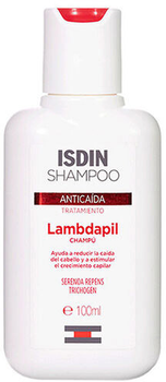 Szampon przeciw wypadaniu włosów Isdin Lambdapil Anti Hair Loss Shampoo 100 ml (8470001757128)