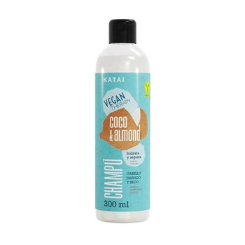 Szampon Katai Coco & Almond Shampoo do odżywiania włosów 300 ml (8436581011876)