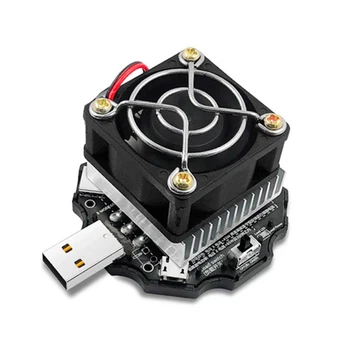 Нагрузочный резистор Atorch USB нагрузка тестер 65Вт регулируемый Black (709883)