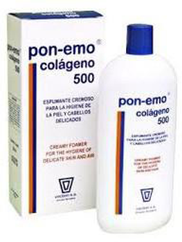 Szampon do włosów suchych Vectem Pon-Emo Collagen Gel 500 ml (8470003398206)