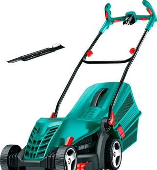 Газонокосилка Bosch ARM 34 с запасным ножом (06008A6101+F016800370)