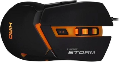 Mysz HIRO Storm USB Czarna (NTT-G36)