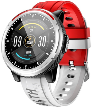 Smartwatch Kumi M1 Czerwony (KU-M1/RD)