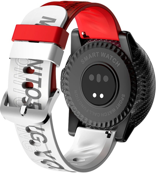 Smartwatch Kumi M1 Czerwony (KU-M1/RD)