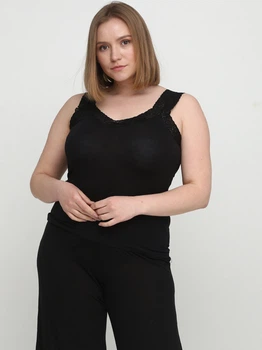 Майка Miss Emma 9006 3XL Черная (2400000130406)