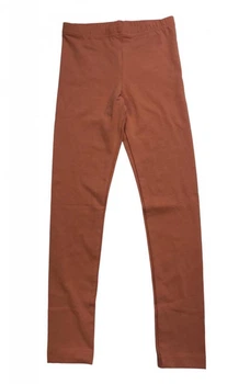 Леггинсы для девочки теракотово-кораловие Green cotton 116 см(5-6р) (31730)