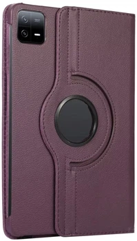 Чехол 360 на планшет Xiaomi Mi Pad 6 purple