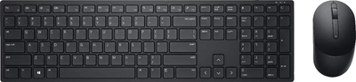Комплект Dell Pro Wireless Keyboard and Mouse - KM5221W - Ukrainian (QWERTY) (580-AJRT)