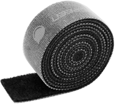 Кабельний органайзер Ugreen LP124 20mm Cable Tie Band 2 м Black (40354)