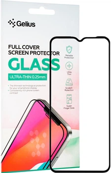 Защитное стекло для смартфона Xiaomi Redmi A2 Gelius Full Cover Black (2099900932045)