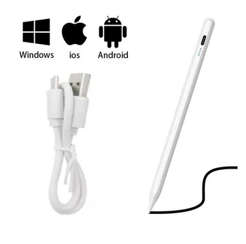 Стилус универсальный K-2260 Universal Stylus Pen для телефона и планшета iOS/Android/Windows, белый