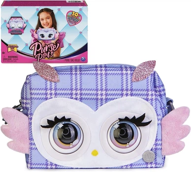Інтерактивна сумочка Purse Pets Hoot Couture Owl Spin Master Сова (6064395)