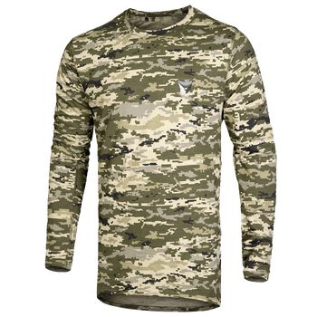 Лонгслив тактичечкий мужская футболка с длинным рукавом для силовых структур L ММ14 TR_6676L