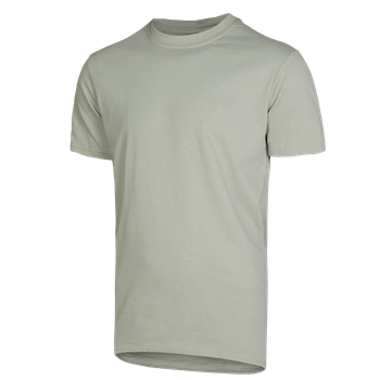 Футболка чоловіча тактична польова повсякденна футболка для спецсужб XXL Сірий TR_6675XXL