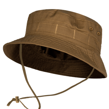 Панама тактическая универсальная маскировочный головной убор для спецслужб 60 Коричневый TR_5873.60