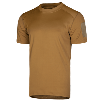 Футболка мужская тактическая полевая повседневная футболка для спецсужб XXXL Койот TR_5867XXXL
