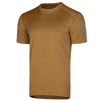 Футболка мужская тактическая полевая повседневная футболка для спецсужб XXXL Койот TR_5867XXXL